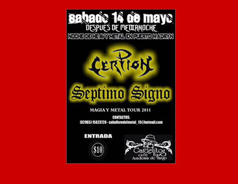 CERPION – SEPTIMO SIGNO – En los Gardelitos