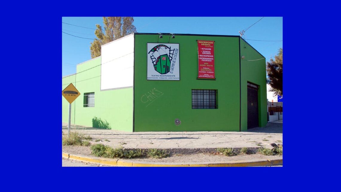 EL Galpon de la Escalera – Escuela de Espectadores