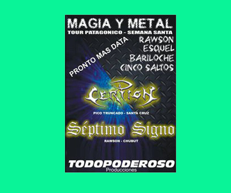 «GIRA PATAGONICA (CERPION – SEPTIMO SIGNO)»