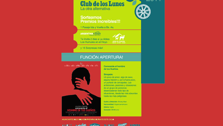 Vuelve el Club de los Lunes