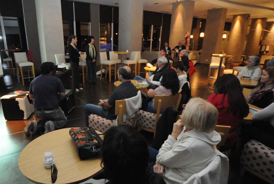 SEGUNDO ENCUNTRO DE CHARLAS LITERARIAS.