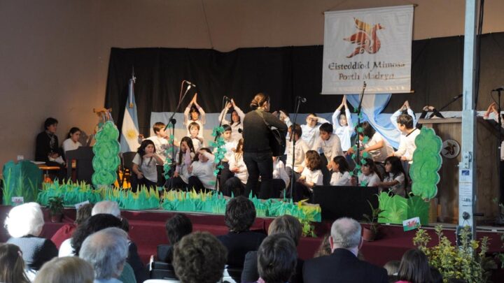 Eisteddfod Mimosa Porth Madryn Asamblea Anual Ordinaria