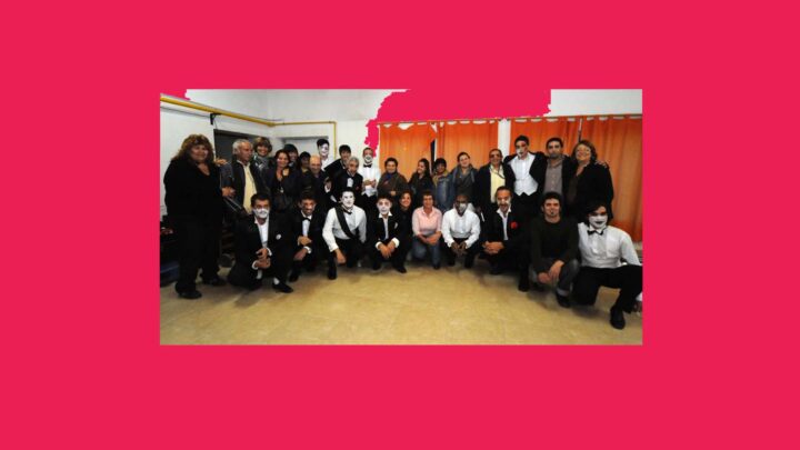 La murga junto a los abuelos