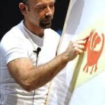 EL ILUSTRADOR OFRECERÁ UNA CHARLA. ISTVAN EN PUERTO MADRYN