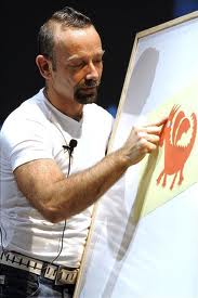 EL ILUSTRADOR OFRECERÁ UNA CHARLA. ISTVAN EN PUERTO MADRYN