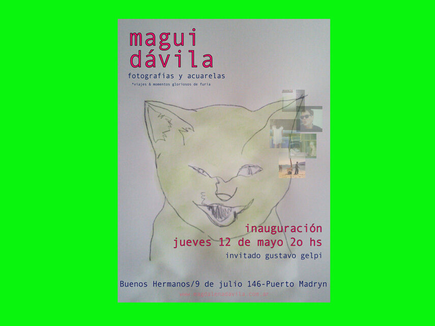 Fotografías y Acuarelas – Magui Dávila –