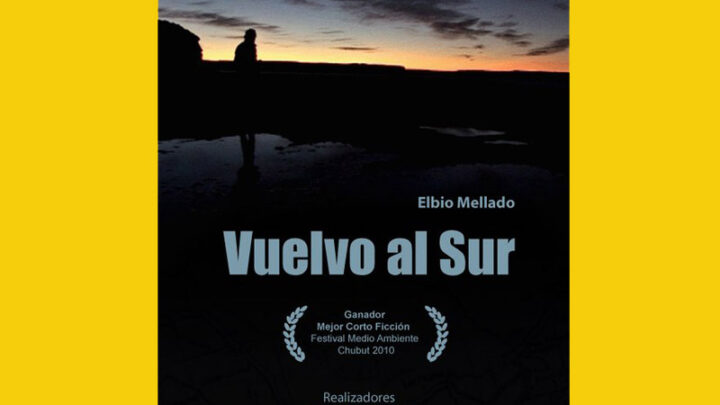 Proyección del cortometraje Vuelvo al sur en Piramides