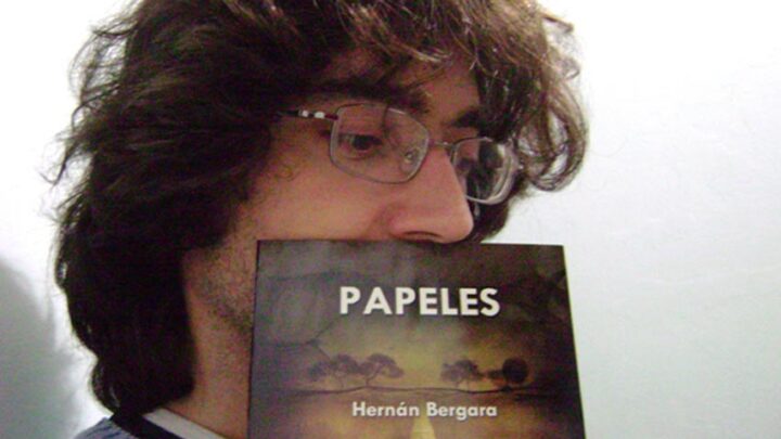Hernán Bergara presenta «Papeles», un libro de relatos breves