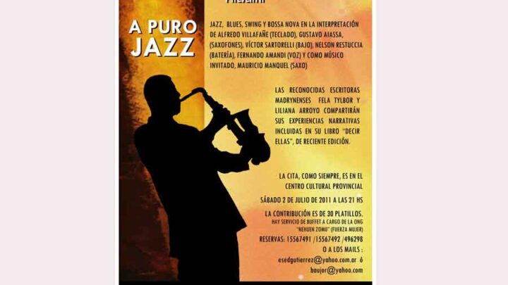 Unión Café Concert presenta «A puro Jazz»