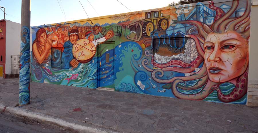 Olfer Leonardo nos dejó «La Fuerza Rebelde de la Tierra»