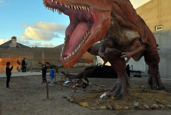 REGRESARON LOS DINOSAURIOS!