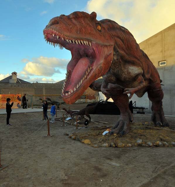 REGRESARON LOS DINOSAURIOS!