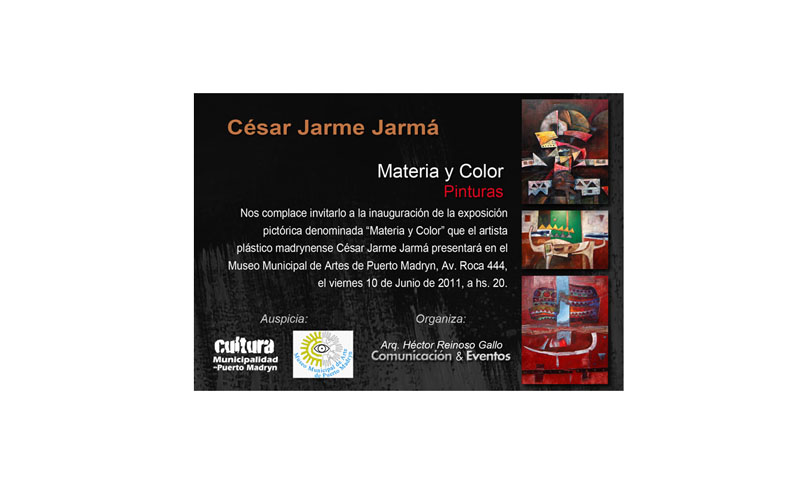 «Materia y color» en el Museo de Arte