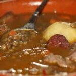 GUISO DE  LENTEJAS Y BUENA MÚSICA