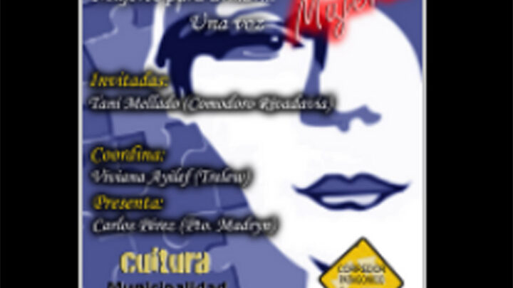 2º Encuentro Ciclo de Poetas Mujeres