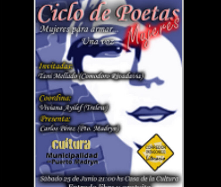 2º Encuentro Ciclo de Poetas Mujeres