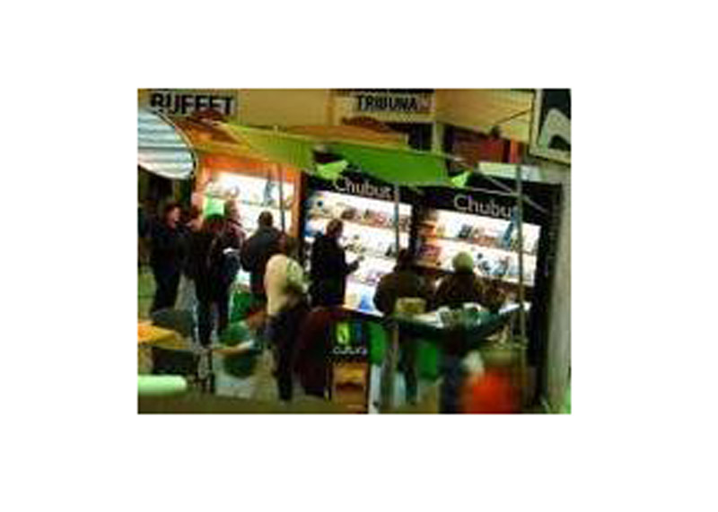 Feria del libro en Gaiman