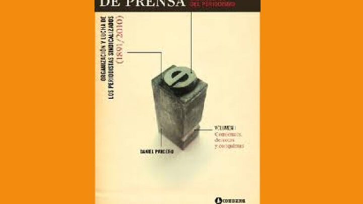 Presentan libro de trabajadores de prensa