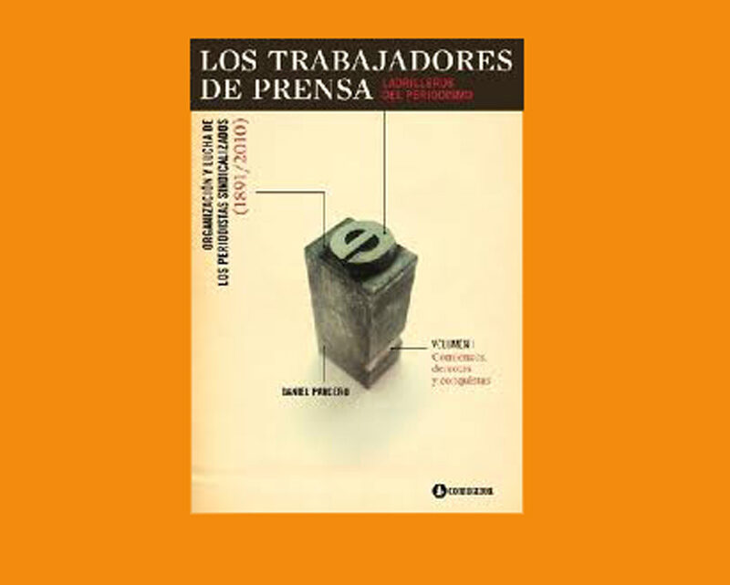 Presentan libro de trabajadores de prensa