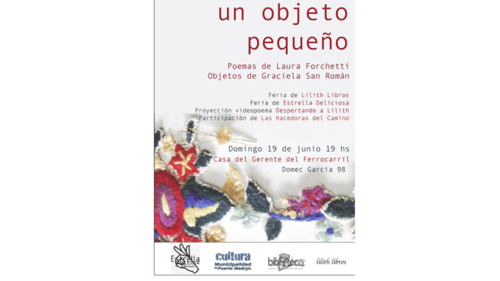 Presentación de «Un objeto pequeño»