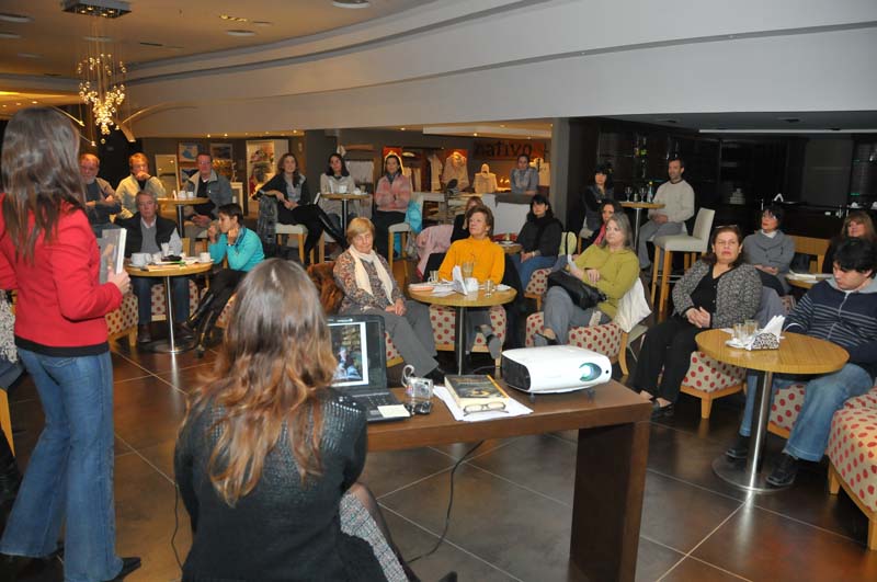 «Lecturaria» presentó a la Biblioteca Braile y Parlante «Alfredo Palacios»