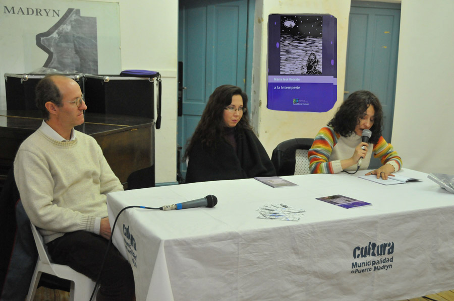 María José Roccato presentó «A la intemperie»