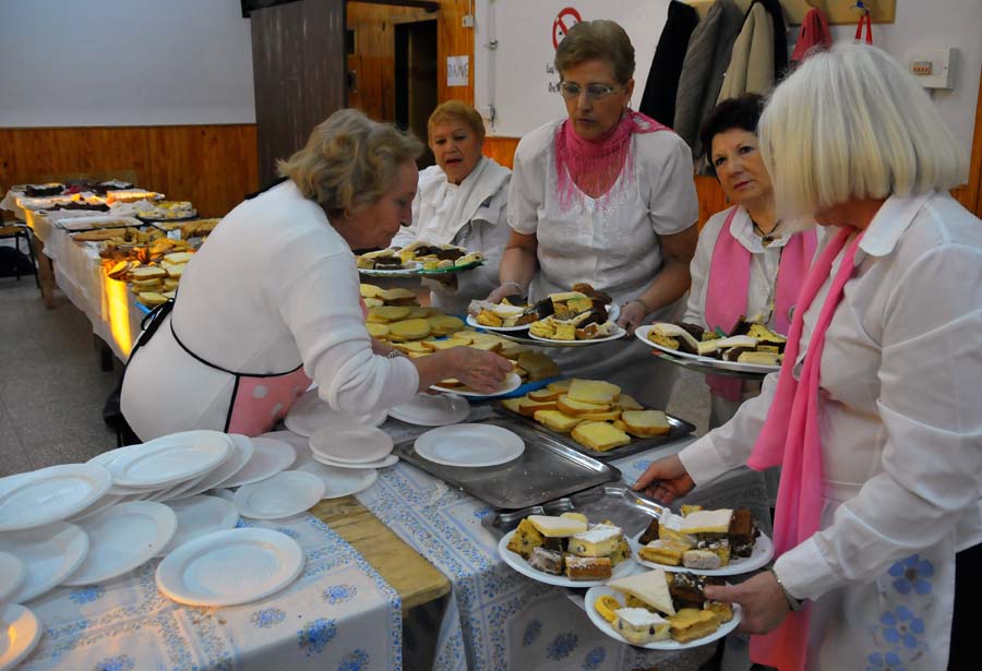 Té concierto del coro «Voces otoñales»