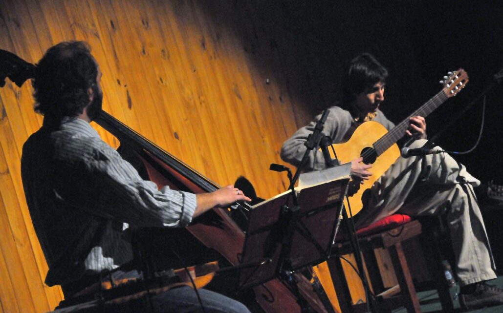 «Peregrino», de la mano de Luciano Palacios y Daniel Muñiz