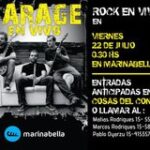 ROCK DE ACÁ: GARAGE EN VIVO