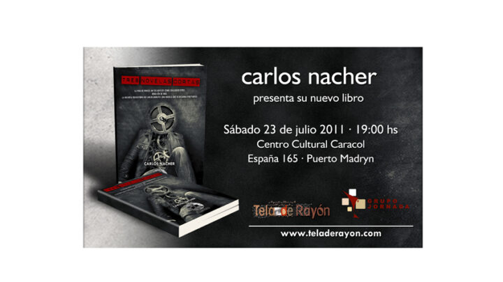 Carlos Nacher y sus «Tres novelas cortas»