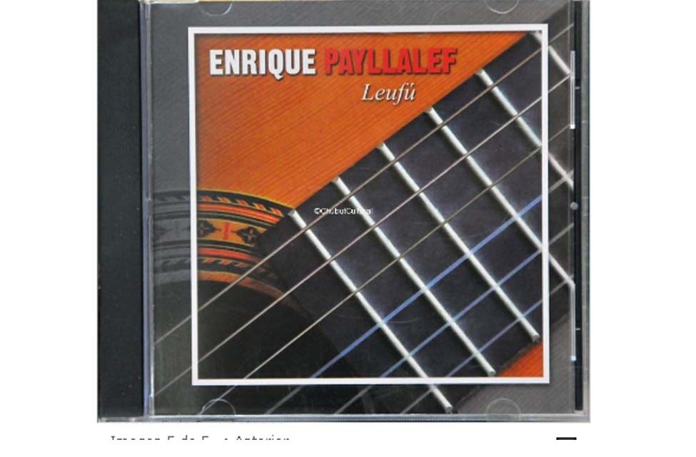 Enrique Payllalef presenta «Leufú», su nuevo CD