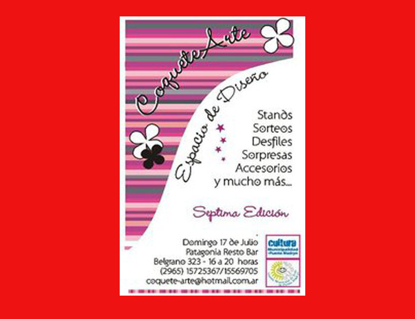 Nueva edición de CoqueteArte