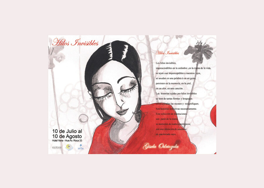 Muestra de Gisela Odriozola:»Hilos invisibles»