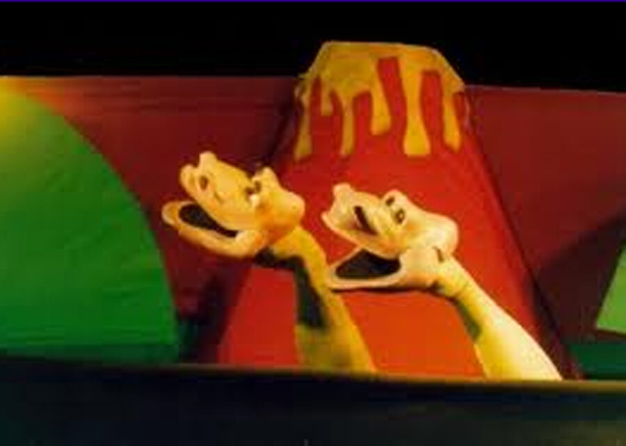 Títeres en el CUPAVI