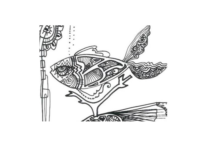 Novena plaqueta de poesías «Peces del Desierto»