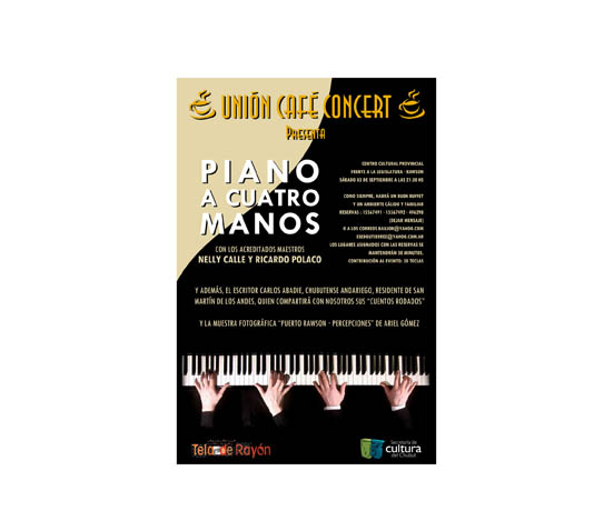 Nueva edición de Unión Café Concert