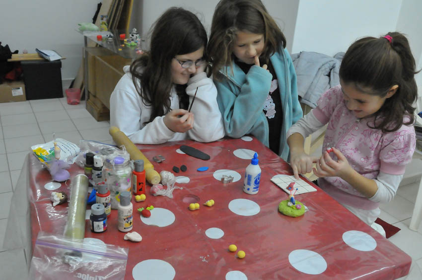 TARDES CREATIVAS PARA NIÑOS EN PIUQUE-AIKEN