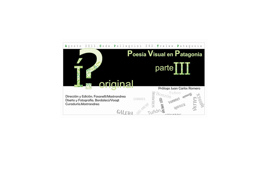 Í?Poesía Visual en Trelew