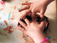 Muestra de talleres municipales en Gaiman