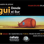 Yagui en el Museo de Arte Moderno