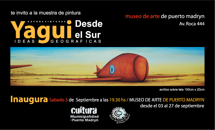 Yagui en el Museo de Arte Moderno