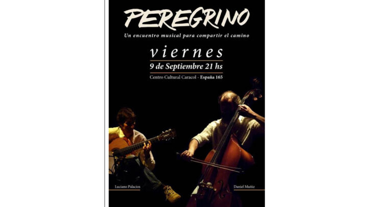 Peregrino en el Caracol