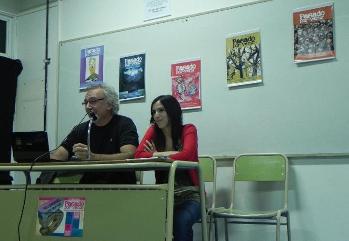 Exitosa presentación de Pasado-Porvenir