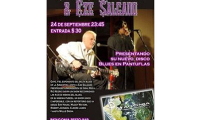 SHOW DE GOYO DELTA BLUES & EZE SALGADO Y BLUEBACK TRIO