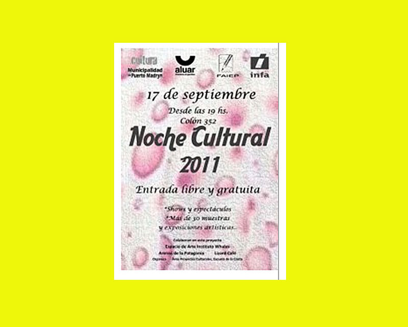 Noche Cultural 2011