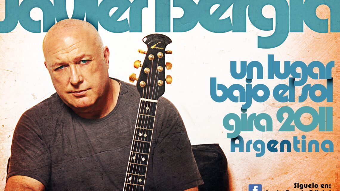 El cantautor español Javier Bergia en nuestra zona