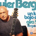 El cantautor español Javier Bergia en nuestra zona