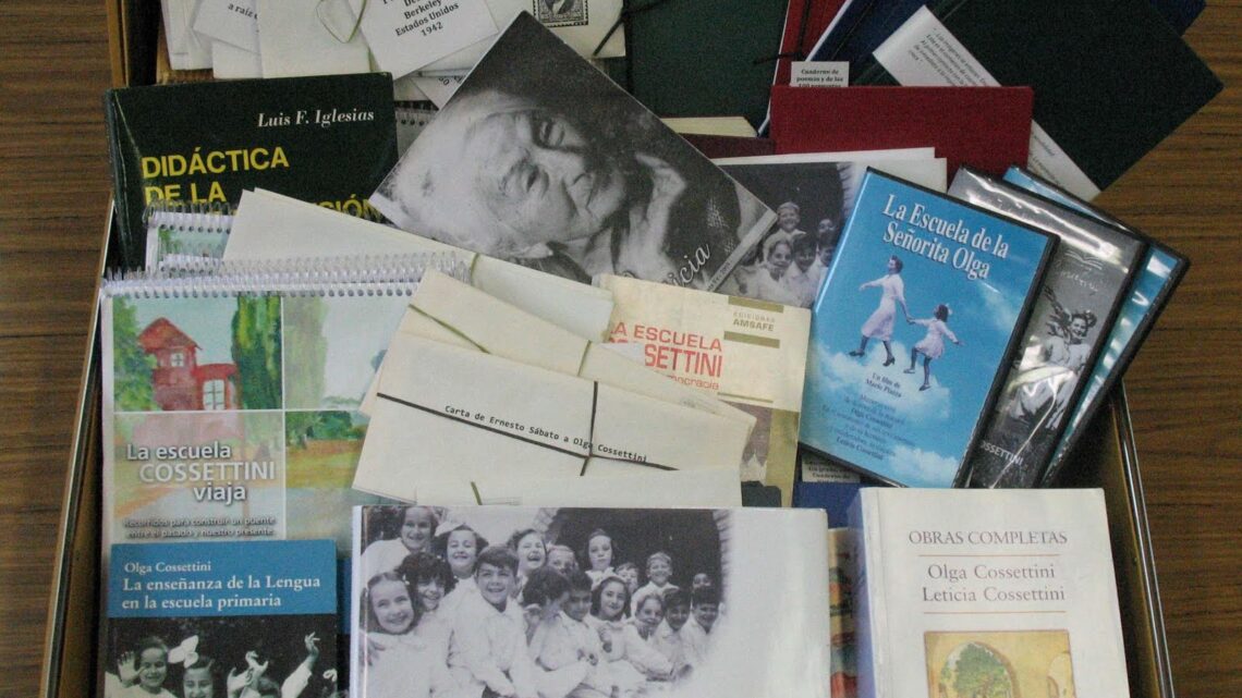 La valija Cossettini visita Puerto Madryn