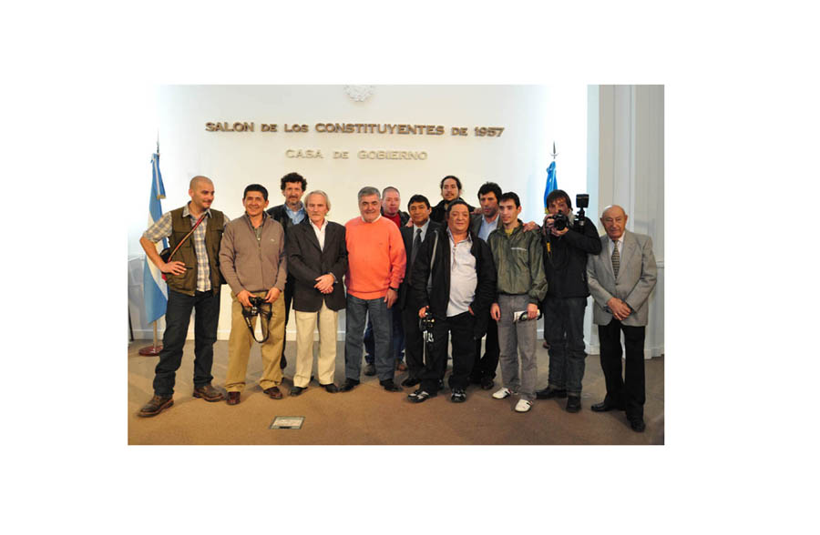 SE INAUGURÓ EN CASA DE GOBIERNO LA MUESTRA “MIRAMIENTOS DE FOTÓGRAFOS CHUBUTENSES”