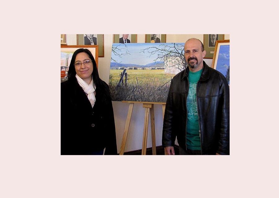 González Medrano en Gaiman